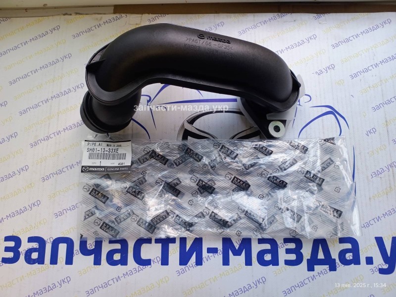 Купити запчастину SH011333XE - Патрубок від інтеркулера на турбіну